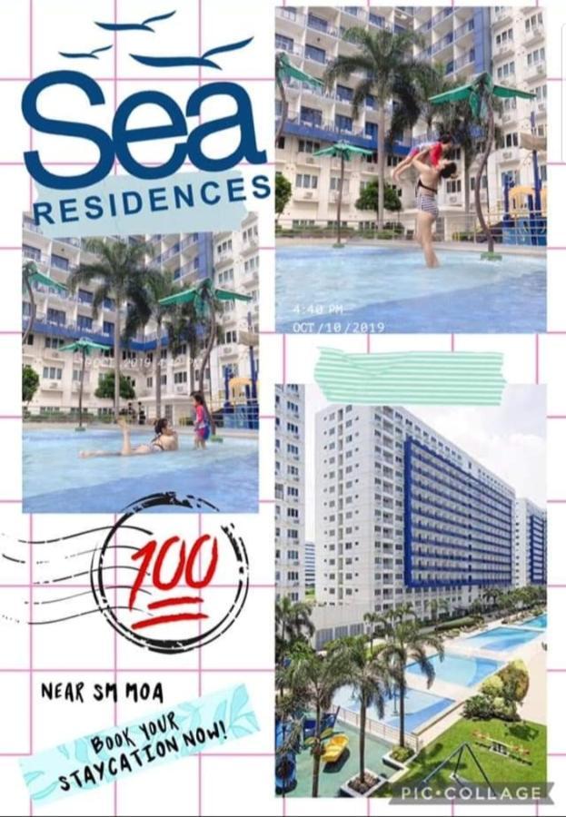 Yhanz Z Sea Residences Pasay Exterior photo