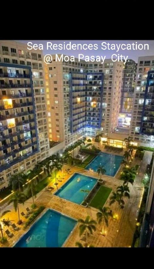Yhanz Z Sea Residences Pasay Exterior photo